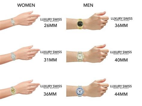 rolex box maße|rolex wrist size chart.